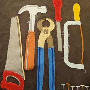 Mini Boden Tool long sleeve shirt